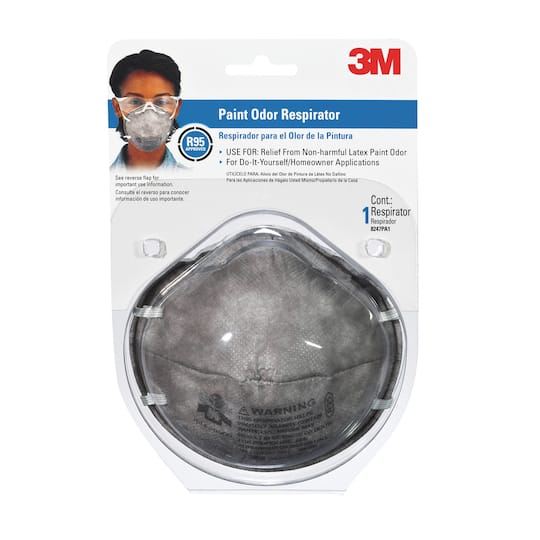 3M Tekk Protection Disposable Paint Odor Respirator